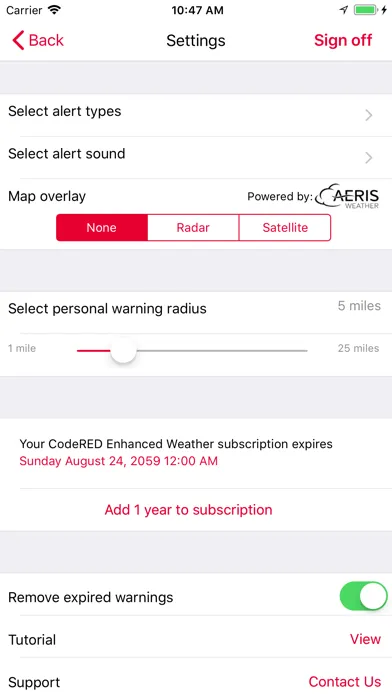 Alert LA County স্ক্রিনশট