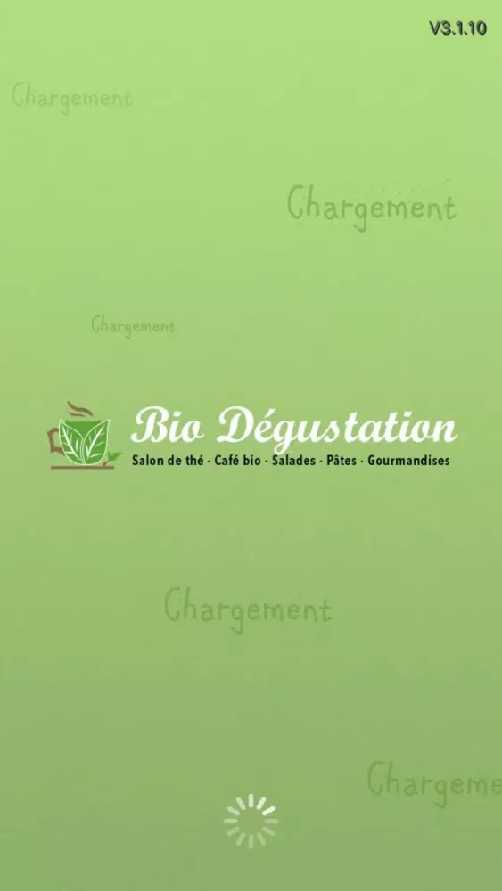 Ảnh chụp màn hình của Bio Dégustation