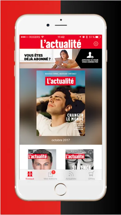 L'actualité magazine Screenshots