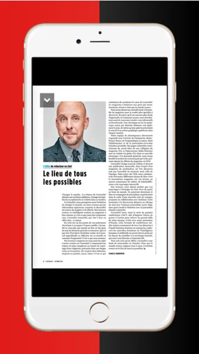 L'actualité magazine Screenshots