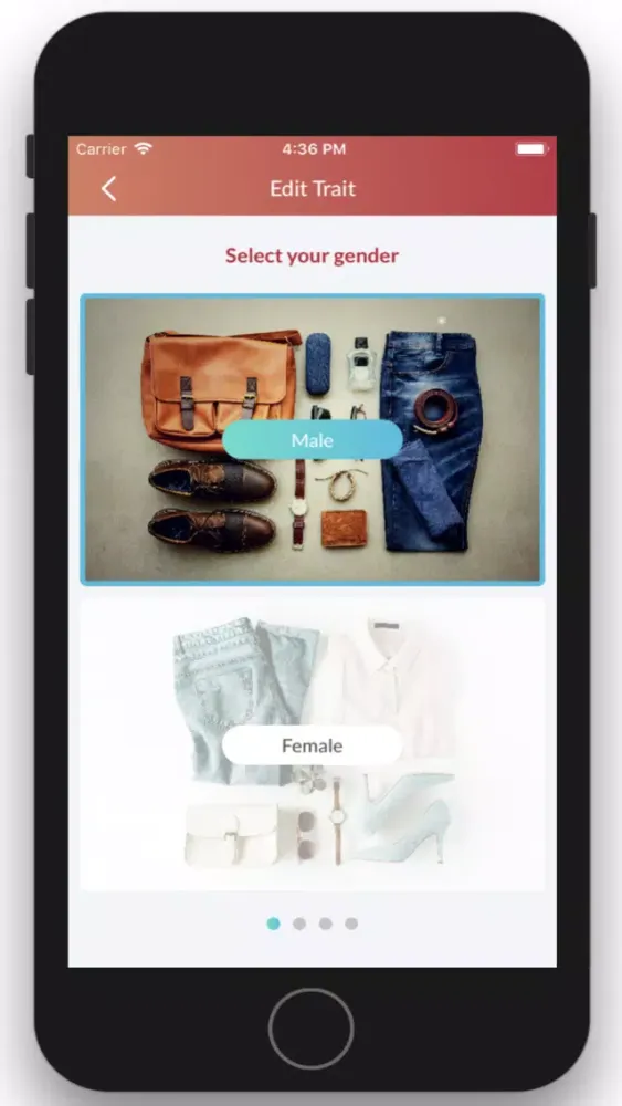 Ombré - Your Fashion Stylist應用截圖