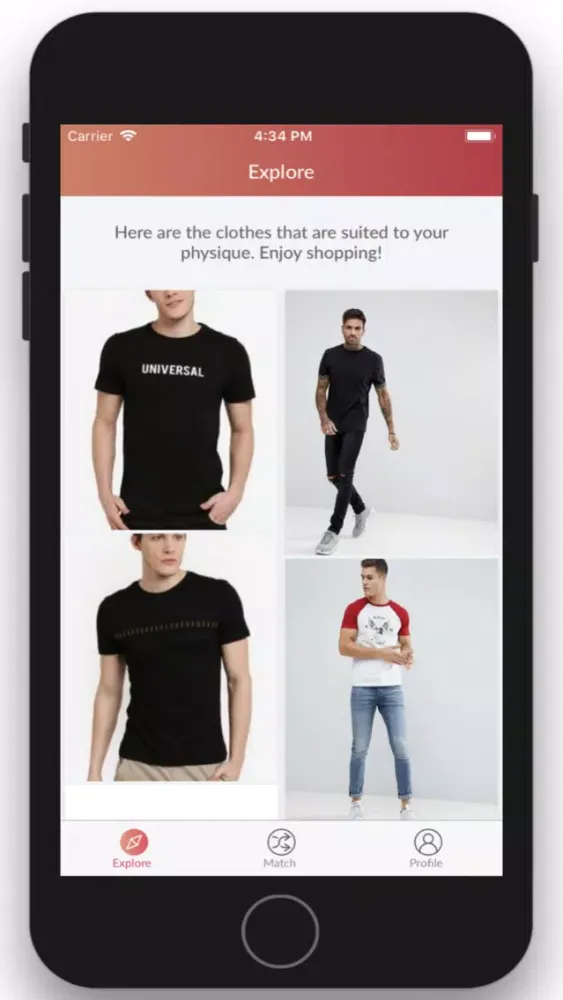 Ombré - Your Fashion Stylist應用截圖