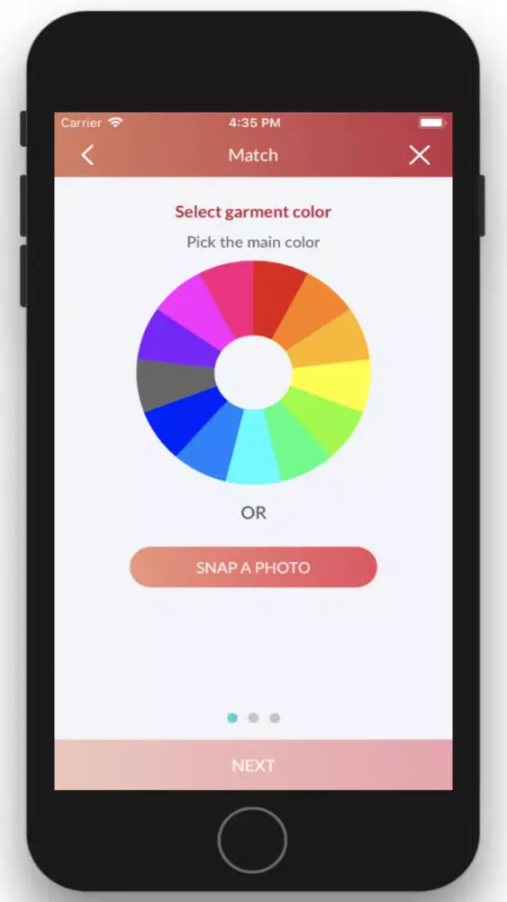 Ombré - Your Fashion Stylist應用截圖