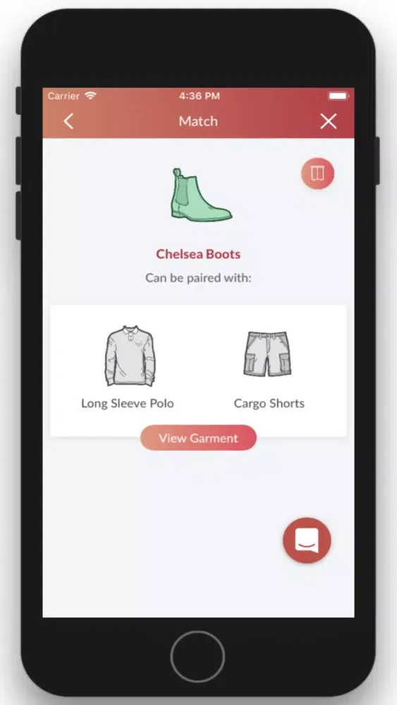 Ombré - Your Fashion Stylist應用截圖