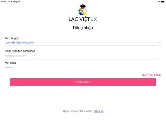 Lạc Việt LX iPad  스크린샷