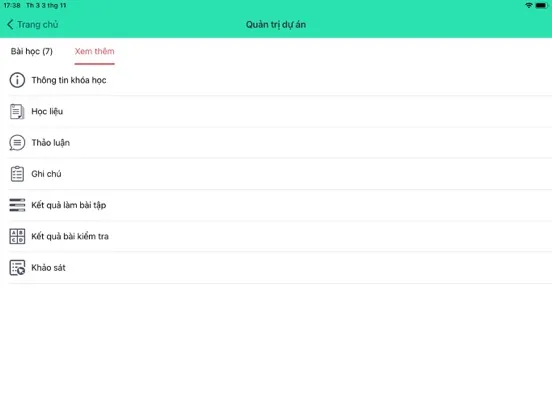 Lạc Việt LX iPad  스크린샷