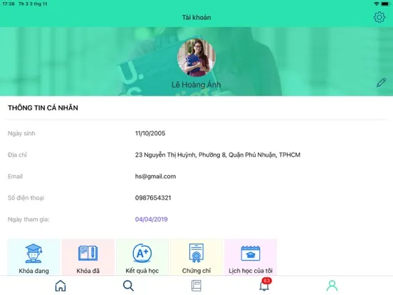 Lạc Việt LX iPad  스크린샷
