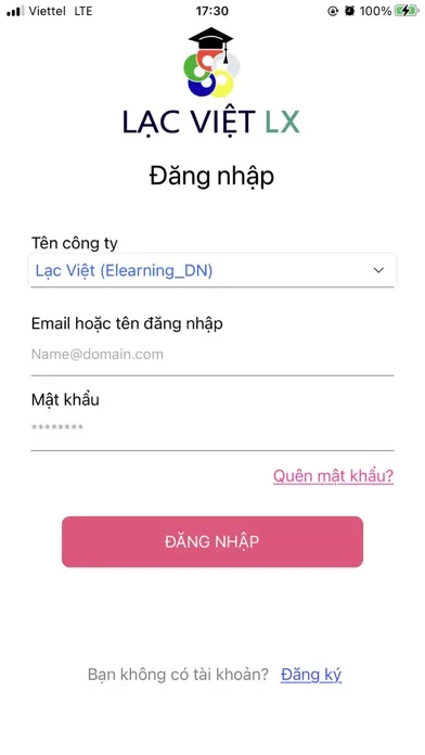 Lạc Việt LX 스크린샷