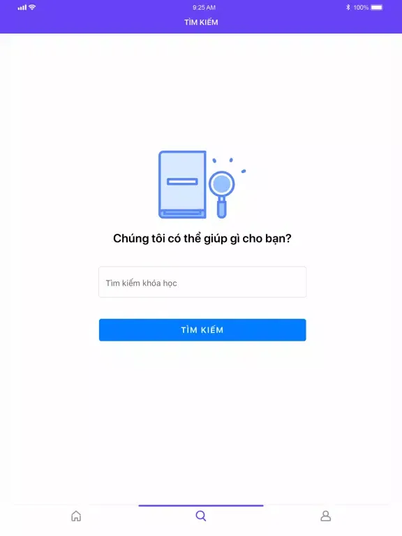 Capturas de tela do Lạc Việt Elearning iPad 