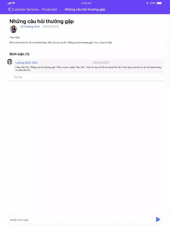 Capturas de tela do Lạc Việt Elearning iPad 