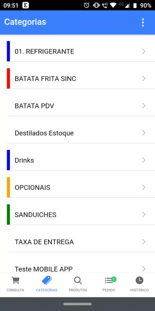 Lad Garçom应用截图