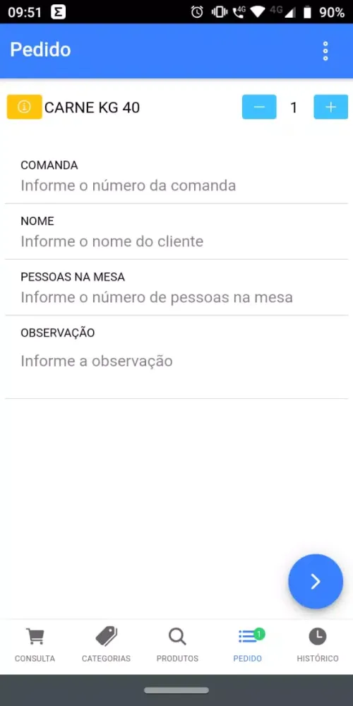 Lad Garçom应用截图