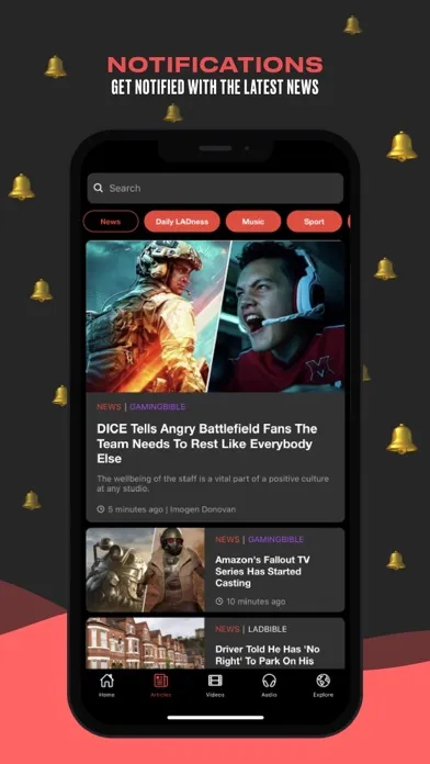 LADbible Screenshots