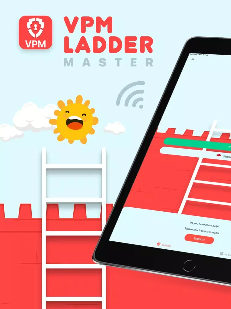 Capturas de pantalla de VPM: Ladder Master iPad 