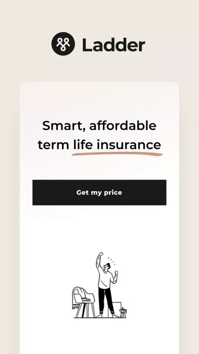 Capturas de tela do Ladder: Term Life Insurance