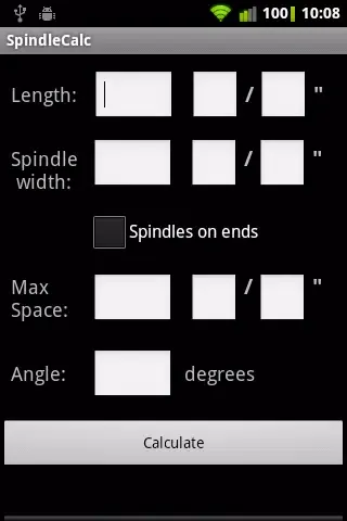 Capturas de pantalla de SpindleCalc