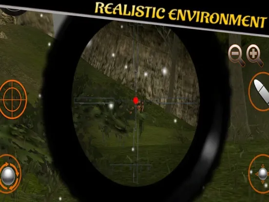 Tangkapan skrin Sniper Deer Shooting iPad 