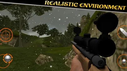 Tangkapan skrin Sniper Deer Shooting