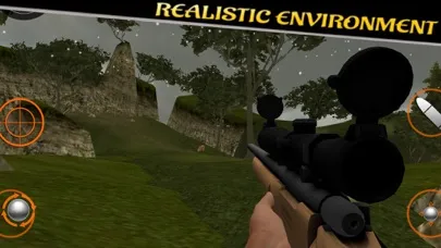 Tangkapan skrin Sniper Deer Shooting
