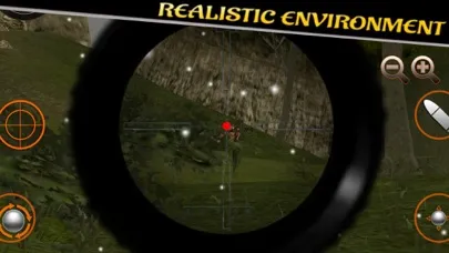 Tangkapan skrin Sniper Deer Shooting
