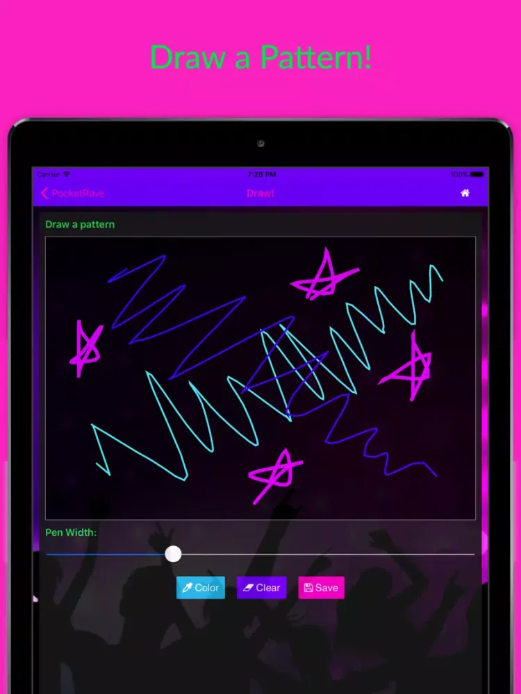 Capturas de pantalla de PocketRave - Party On! iPad 