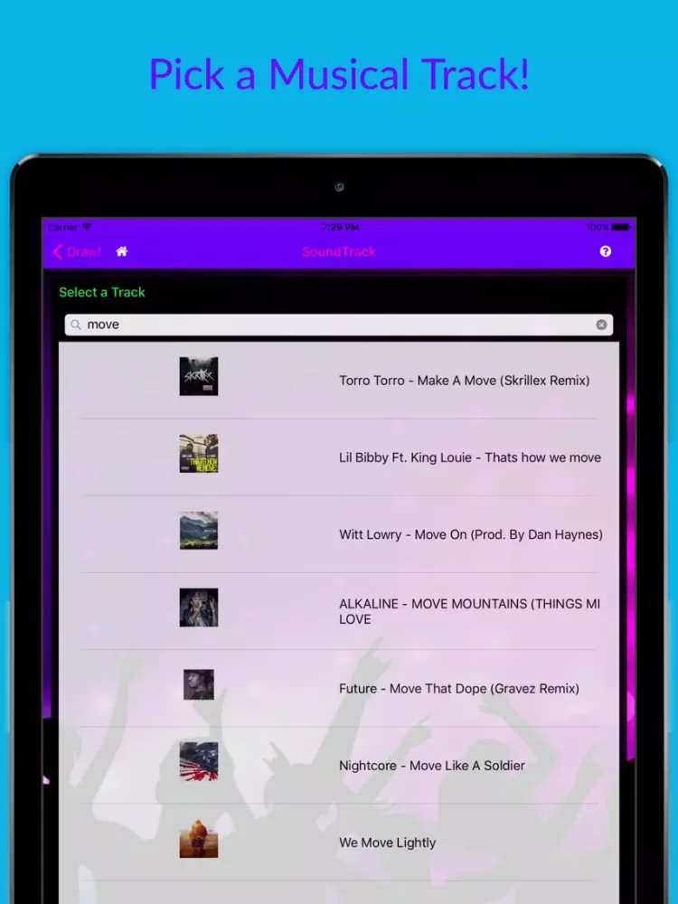 Capturas de pantalla de PocketRave - Party On! iPad 