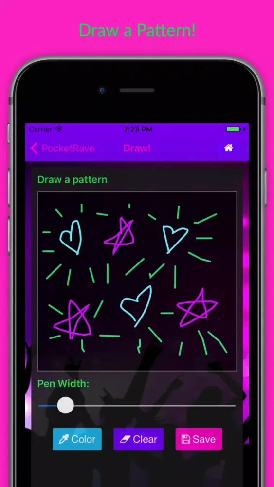 Capturas de pantalla de PocketRave - Party On!