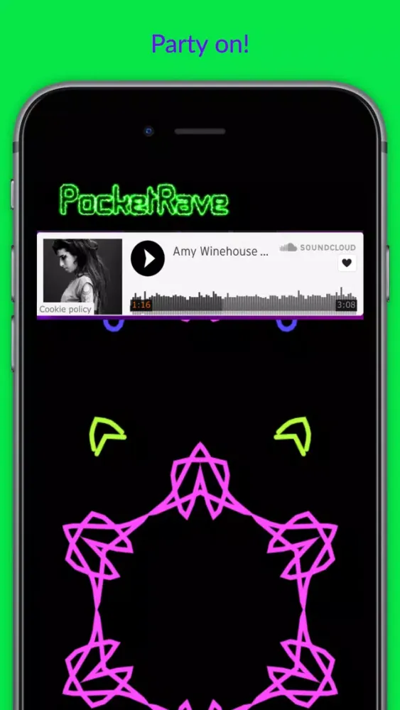 Capturas de pantalla de PocketRave - Party On!