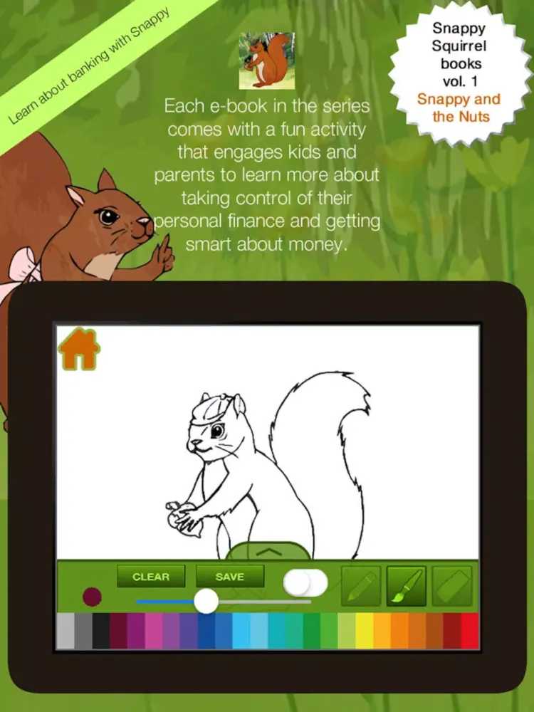 Snappy And The Nuts - Vol 1 iPad 應用截圖