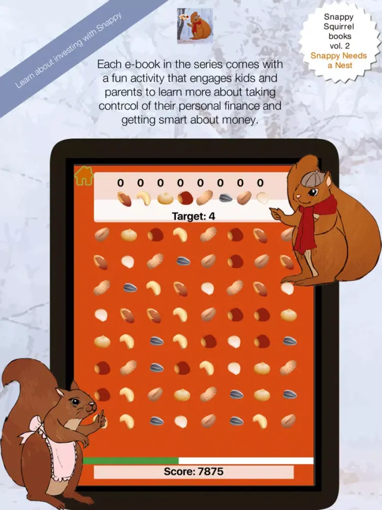 Snappy Needs a Nest - Vol. 2 iPad  Ekran Görüntüleri