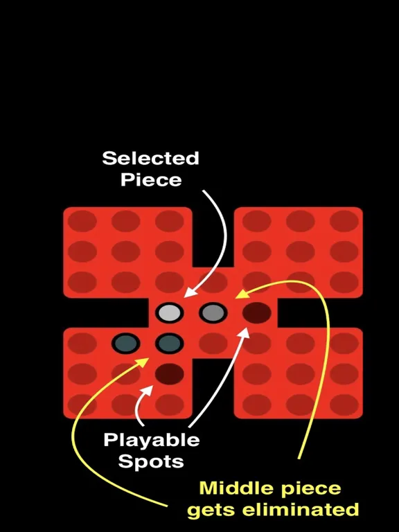 Capturas de pantalla de Checkers 18 Levels iPad 