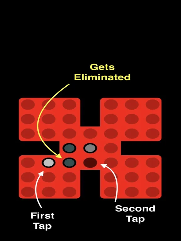 Capturas de pantalla de Checkers 18 Levels iPad 