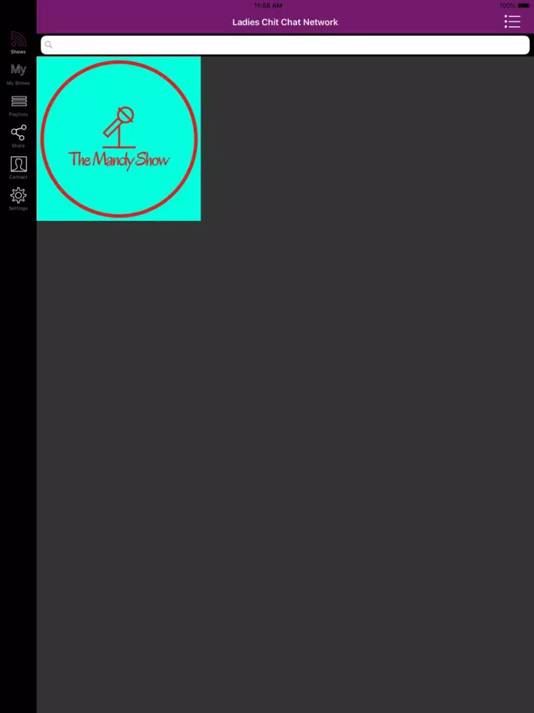 Capturas de tela do Ladies Chit Chat Network iPad 