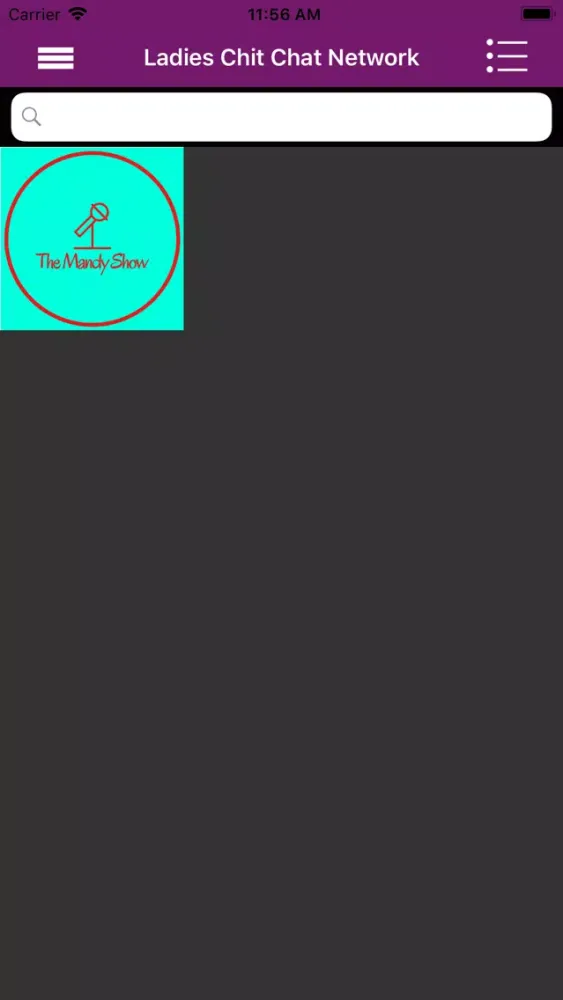 Capturas de tela do Ladies Chit Chat Network