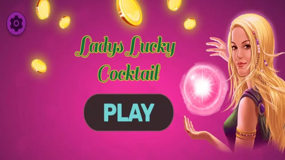 Tangkapan skrin Ladys Lucky Cocktail