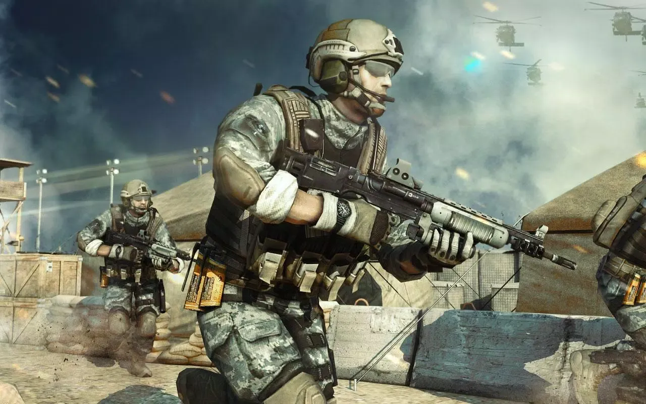 Zrzuty ekranu Frontline Grand Shooter