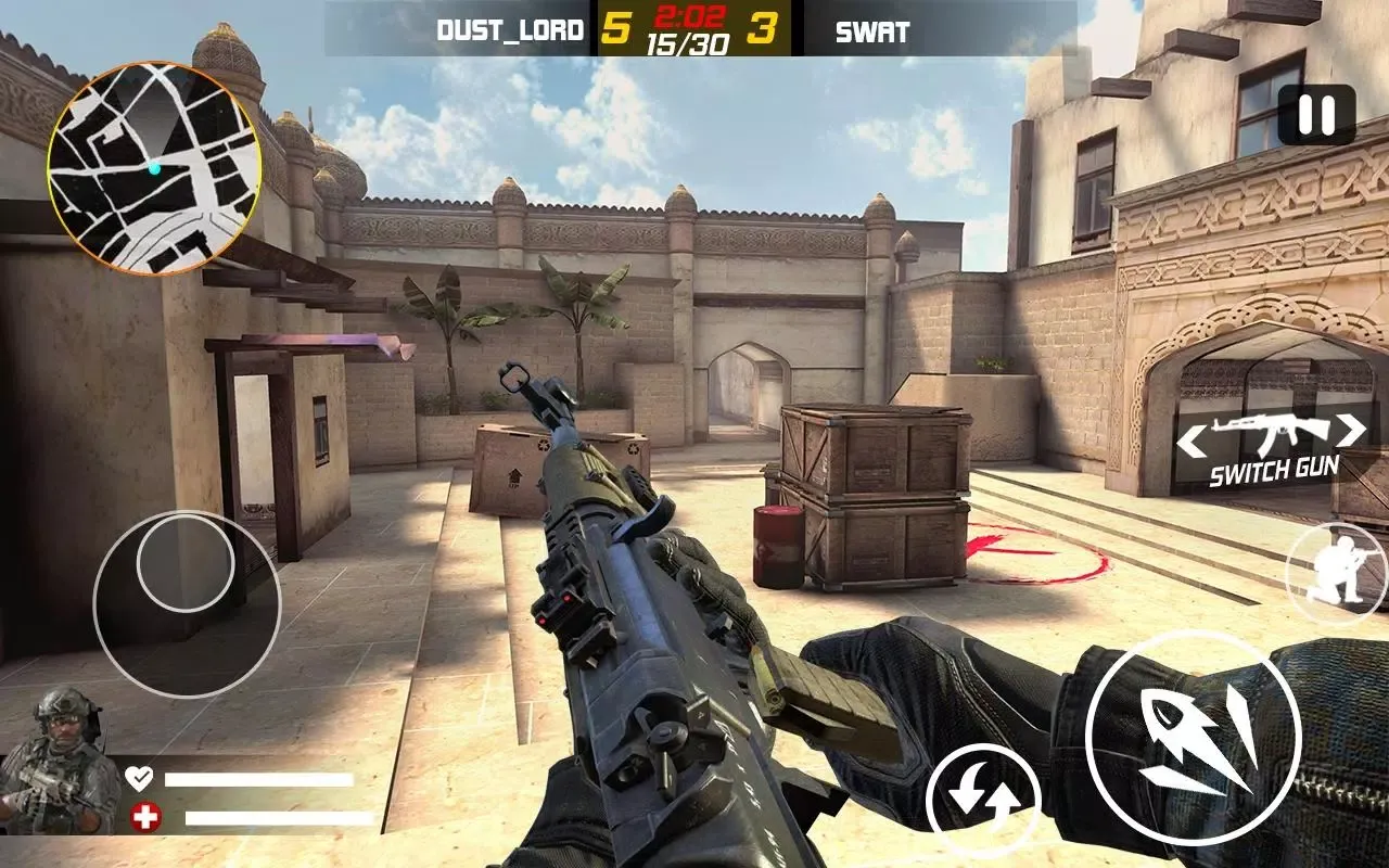 Zrzuty ekranu Frontline Grand Shooter