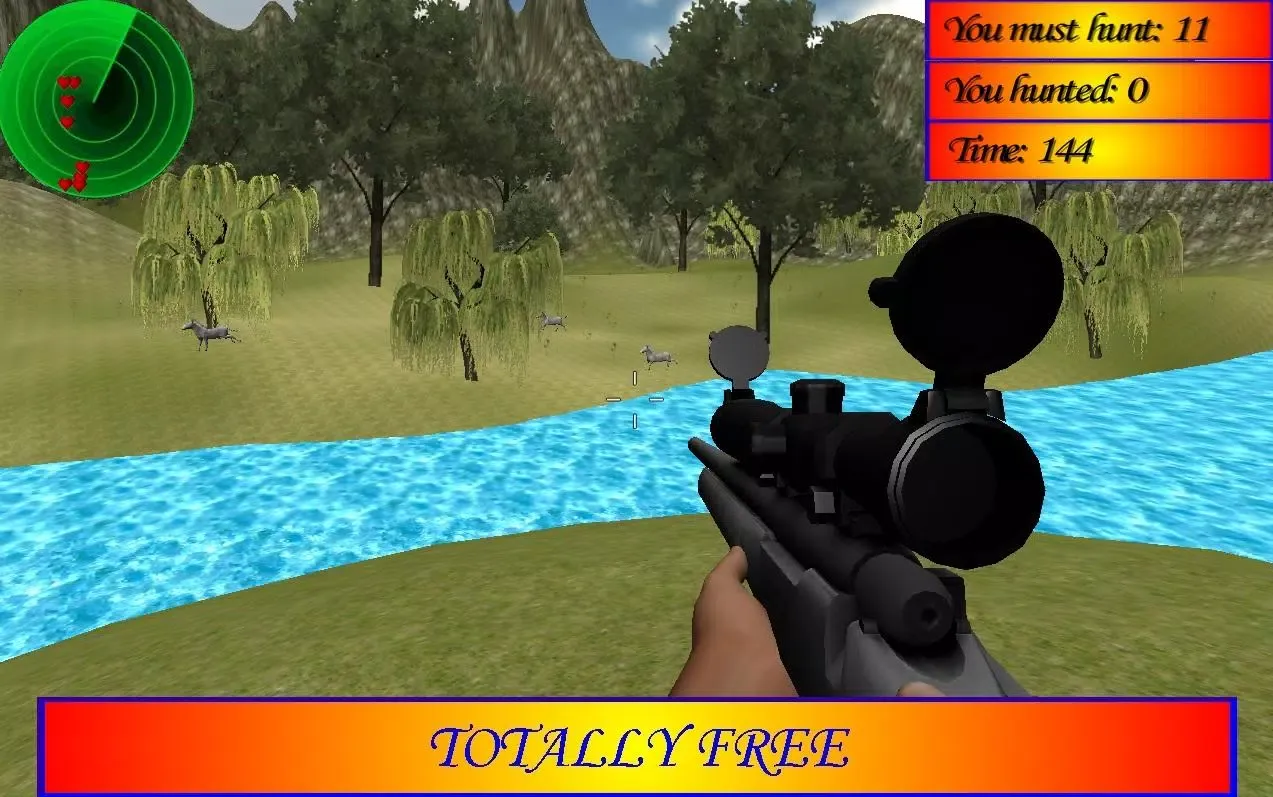 ZEBRA HUNTER Screenshots
