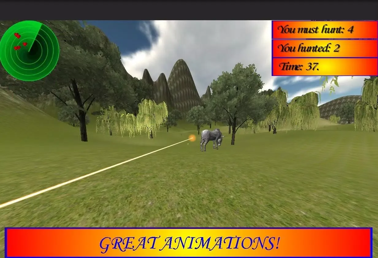 ZEBRA HUNTER Screenshots