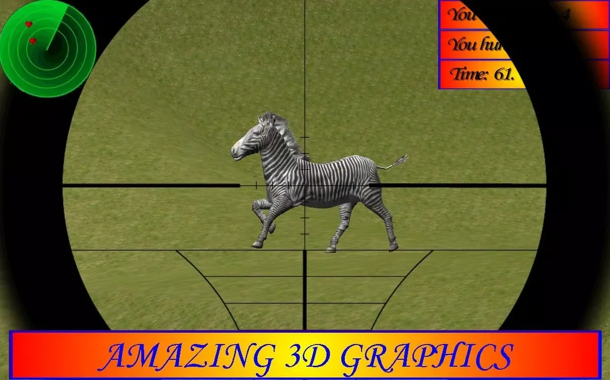 ZEBRA HUNTER Screenshots