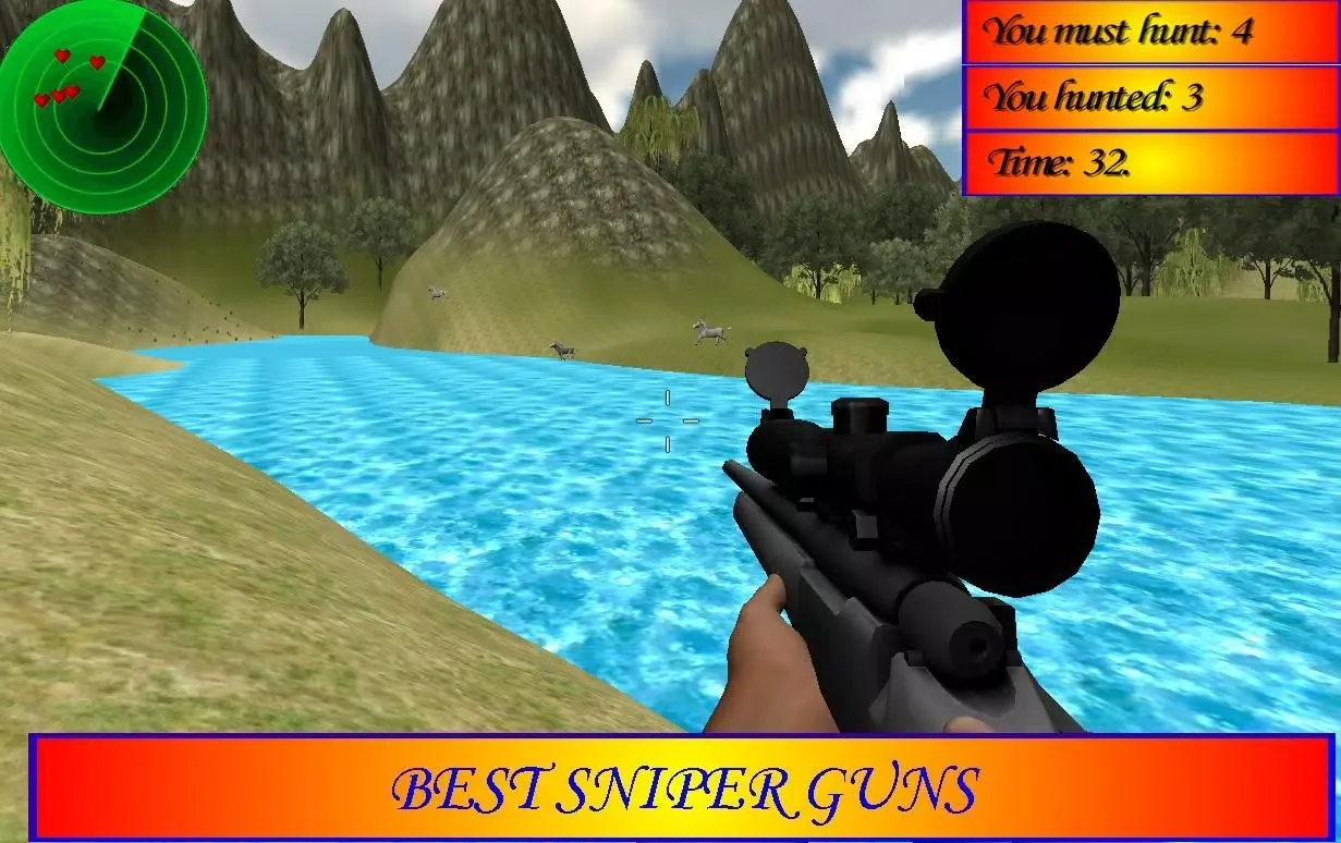 ZEBRA HUNTER Screenshots