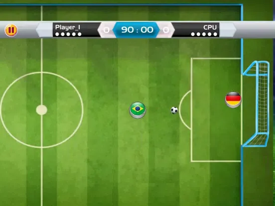 Tappi Football Table Soccer iPad  Screenshots