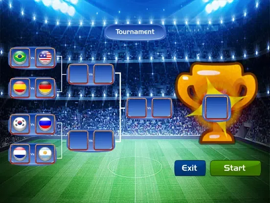 Tappi Football Table Soccer iPad  Screenshots