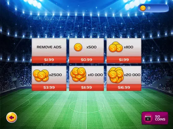 Tappi Football Table Soccer iPad  Screenshots