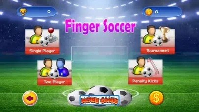 Tappi Football Table Soccer Screenshots