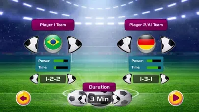 Tappi Football Table Soccer Screenshots