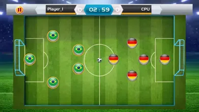 Tappi Football Table Soccer Screenshots