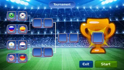 Tappi Football Table Soccer Screenshots