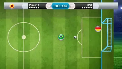 Tappi Football Table Soccer Screenshots