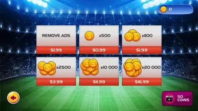 Tappi Football Table Soccer Screenshots